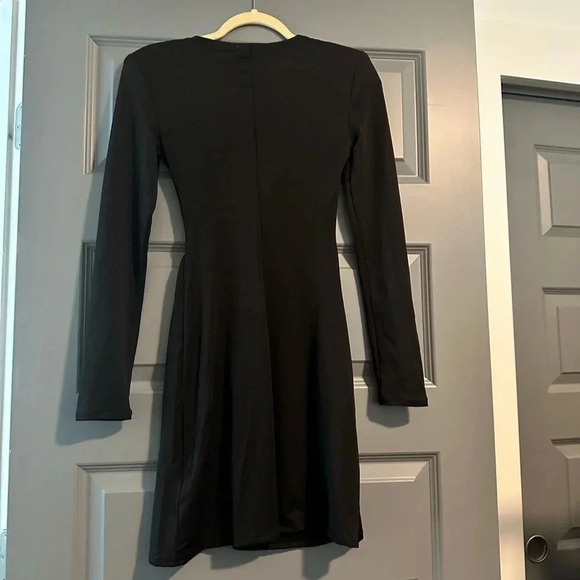 Danielle Bernstein WeWoreWhat Ruched O-ring Dress NWT size XS - Picture 4 of 6